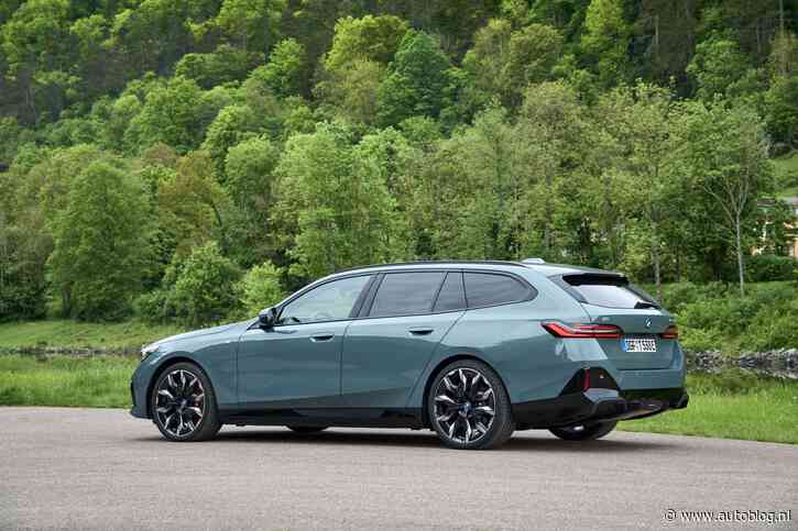 BMW i5 Touring – test en video
