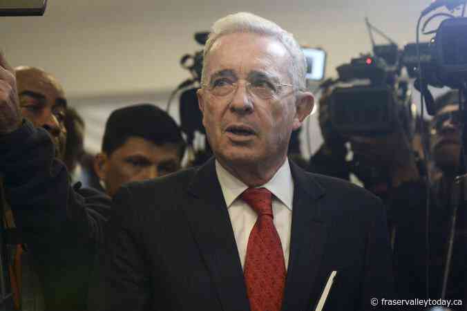 Colombia’s ex-President Uribe charged with witness tampering in polarizing legal battle