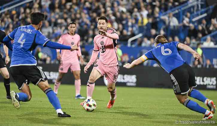 Whitecaps fans frustrated superstar Messi will miss Vancouver vs. Miami game
