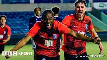 Birmingham's future stars brighten miserable season