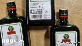 Raiders steal 60,000 bottles of Jagermeister