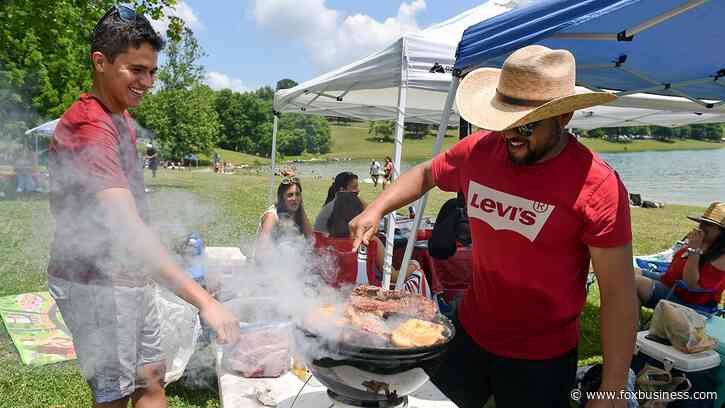 Memorial Day cookouts cost more this year as price of one BBQ staple jumps a staggering 50 percent in one year