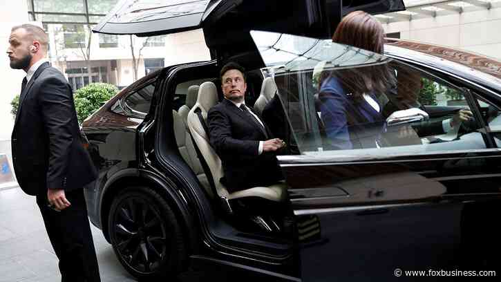 Tesla CEO Elon Musk says he opposes EV tax incentives, tariffs on Chinese EVs