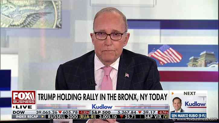 LARRY KUDLOW: Both Reagan and Trump pledged to make America strong again at home and abroad