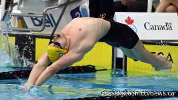 Sask. swimmer qualifies for 2024 Olympic Games, sets Canadian record
