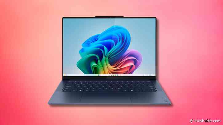 The Lenovo Yoga Slim 7x is available for pre-order