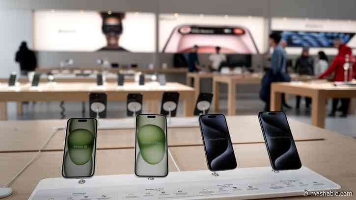 Your future iPhone may have a screen that heals itself