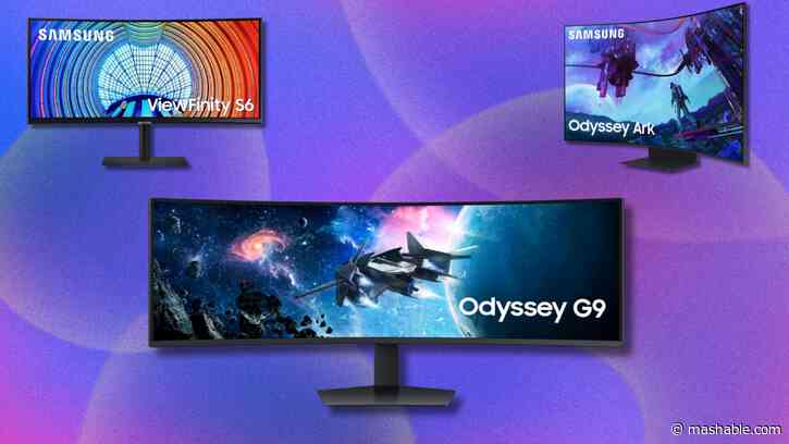 Get a Samsung monitor on sale and upgrade your work or play setup