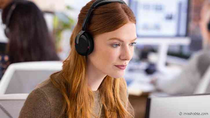 Grab the work-ready Jabra Evolve2 65 Flex headset for 42% off at Amazon