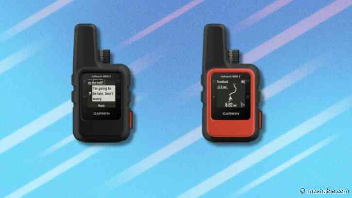 Save 25% on the Garmin inReach Mini 2 satellite communicator and prep for summer hiking