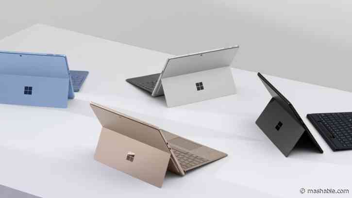 Here's where to pre-order Microsoft's newest edition of the Surface Pro
