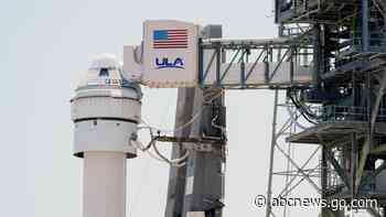 Boeing's 1st astronaut flight now set for June after review of small leak