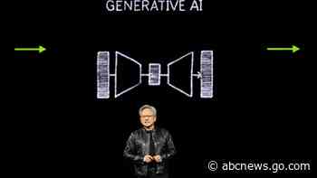 Nvidia's profit soars, underscoring its dominance in chips for artificial intelligence