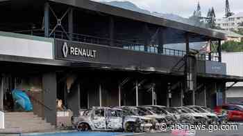 How is the violent unrest in New Caledonia impacting global nickel prices?