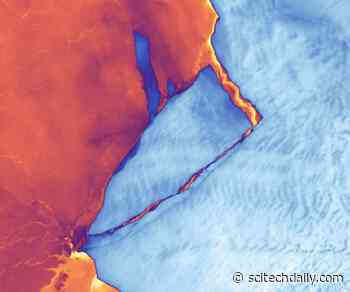 Chilling Departure: Iceberg the Size of Portland, Oregon Breaks Free in Spectacular Antarctic Display