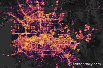 Houston, We Have a Problem: Unveiling the Blackout Through Satellite Eyes
