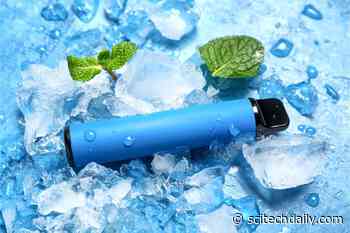 Researchers Warn of Toxic Chemicals in Popular Vape Flavors
