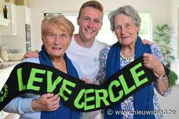 Cercle-spits Thibo Somers (25) en zijn Club-oma’s (89): “Ge moogt dat niet vragen. Maar het liefst wil ik dat Club kampioen speelt”