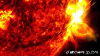 Sun's magnetic field may form close to the surface. This finding could improve solar storm forecasts