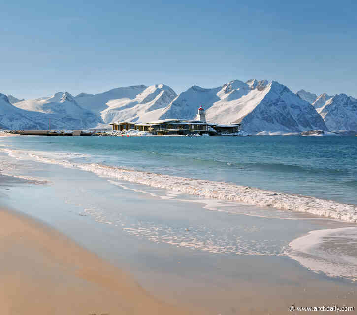 Dissolving Architecture into Nature: Dorte Mandrup Designs Hotel in Norway's Arctic Circle