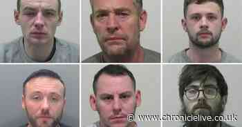 The faces of domestic violence abusers who subjected women to terrifying attacks