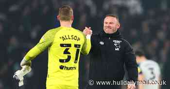 How Wayne Rooney could offer Ryan Allsop way out of Hull City