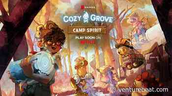 Cozy Grove: Camp Spirit launches on Netflix on June 25
