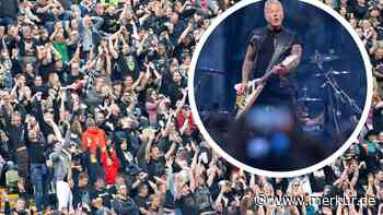 Konzertkritik: Metallica spielen im Olympiastadion eigens für München geschriebenen Song