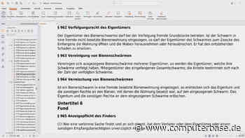 Foxit PDF Reader 2024.2.2.25170: Opulente PDF-Suite behebt potentielle Schwachstelle(n)
