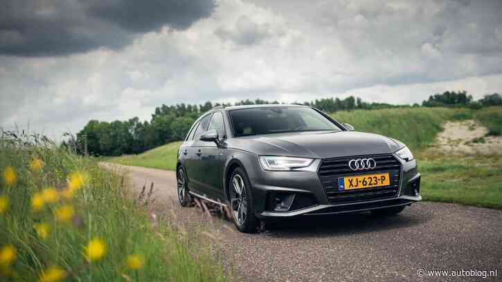 Lynk & Co 01 eruit Audi A4 Avant erin