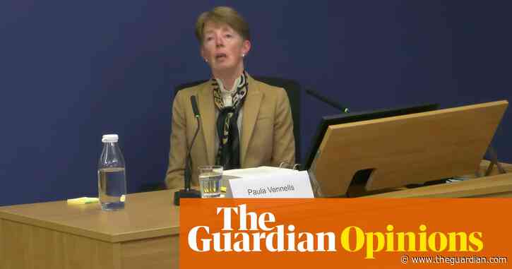 The Guardian view on Paula Vennells: pride came before her fall | Editorial
