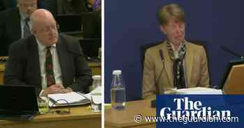 'Absolute rubbish': lawyer rejects Paula Vennells answer at Horizon IT inquiry – video