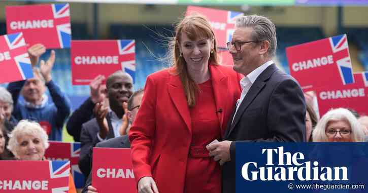 ‘Mild positive’: markets greet prospect of Labour landslide with calm