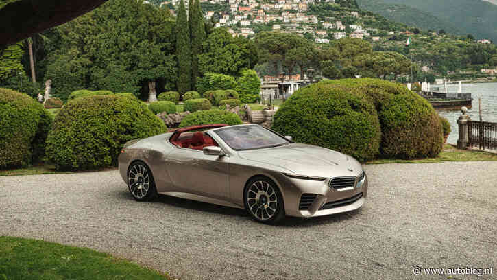 BMW Skytop: eindelijk weer een mooie BMW