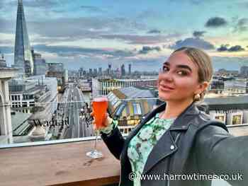 Wagtail in London review: Panoramic views of the city  