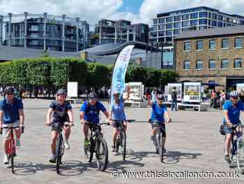 London Clean Air Cycle expanded route through Westminster
