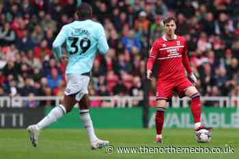 Rav van den Berg discusses Middlesbrough future amid transfer interest