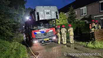 Explosie aan Speelwagenstraat Purmer-Noord