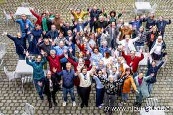 Scala Vocale zingt in feestzaal Scheppersinstituut: “Begeleid door strijkkwartet en twee piano’s”