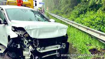 112-nieuws: kop-staartbotsing op A27 • grote plas water op A58