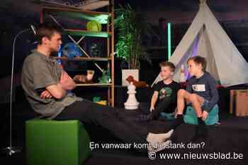 Technopolis mikt op kleinste wetenschappers met videoreeks Kleutergeleuter en vernieuwd kinder-doe-centrum