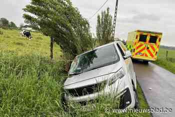 Vrouw moet uitwijken voor kat en eindigt in gracht: “Ze leed veel pijn”