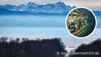 Aufwendige Bergungsaktion im Bodensee beginnt: „Titanic Bayerns“ liegt in 210 Metern Tiefe