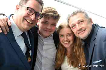 Lara Marie und Bert werden als Stadtjugendprinzenpaar aktiv