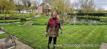 Fly Fishing on the River Test with Fishing Breaks Hampshire