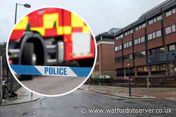 People rescued from Clarendon Road derelict building fire