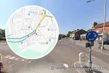 Scots Hill closure causing traffic after 'gas escape'