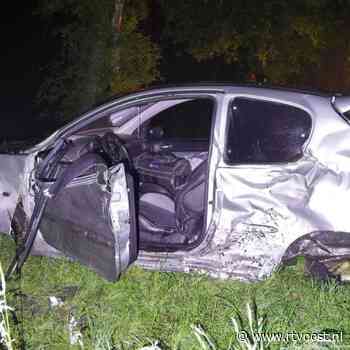 112 nieuws: Bestuurder raakt gewond nadat hij op de vlucht slaat voor de politie