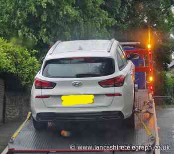 Blackburn driver claimed 'unaware' of disqualification