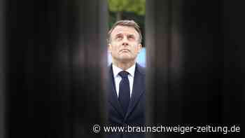 So will Emmanuel Macron die Deutschen endlich knacken